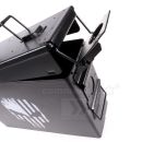 Obrázok 5. Kovový Ammo Box Cal. 30mm Punish Skull