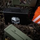 Obrázok 3. Kovový Ammo Box Cal. 30mm Punish Skull
