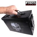 Obrázok 3. Kovový Ammo Box Cal. 30mm Punish Skull
