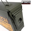 Obrázok 6. Kovový Ammo Box Cal. 30mm Caution Risk