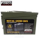 Obrázok 13. Kovový Ammo Box Cal. 30mm Caution Risk