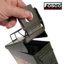 Obrázok 8. Kovový Ammo Box Cal. 30mm Caution Risk