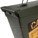 Obrázok 12. Kovový Ammo Box Cal. 30mm Caution Risk