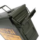 Obrázok 7. Kovový Ammo Box Cal. 30mm Caution Risk