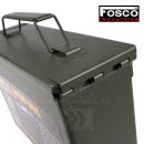 Obrázok 11. Kovový Ammo Box Cal. 30mm Caution Risk