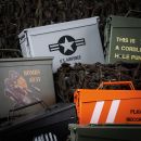 Obrázok 3. Kovový Ammo Box Cal. 50mm US Air Force