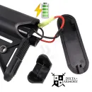 Obrázok 5. Airsoft Delta Armory M4 AR15 CQB-R BRAVO Čierna