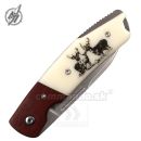 Obrázok 8. Jeleň zatvárací nôž Pocket Knife Deer Martinez Albainox 25046