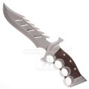 Obrázok 5. Hand Forged Custom Rambo knife 8" nôž 36cm čepeľ 20cm