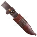 Obrázok 15. Hand Forged Custom Rambo knife 8" nôž 36cm čepeľ 20cm