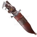 Obrázok 2. Hand Forged Custom Rambo knife 8" nôž 36cm čepeľ 20cm