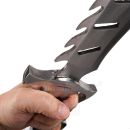 Obrázok 9. Hand Forged Custom Rambo knife 8" nôž 36cm čepeľ 20cm