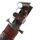 Obrázok 3. Hand Forged Custom Rambo knife 8" nôž 36cm čepeľ 20cm