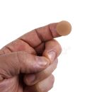 Obrázok 2. Hnedé nálepky na terče 20 mm x 1000ks Tan