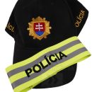 Obrázok 3. Reflexná páska Polícia na suchý zips 40x5cm
