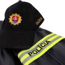 Obrázok 2. Reflexná páska Polícia na suchý zips 40x5cm