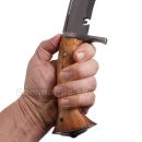 Obrázok 6. Original Nepal KUKRI IRAQ Traditional 10" Hand Made Khukuri