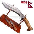 Obrázok 8. Original Nepal KUKRI IRAQ Traditional 10" Hand Made Khukuri