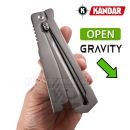 Obrázok 3. Gravitačný zatvárací nôž KANDAR Gravity SKD-11