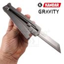 Obrázok 4. Gravitačný zatvárací nôž KANDAR Gravity SKD-11