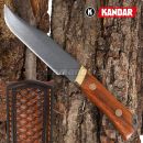 Obrázok 1. Nôž ARISTOCRAT II KANDAR® Full Tang s koženým puzdrom N285