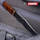 Obrázok 8. Nôž ARISTOCRAT II KANDAR® Full Tang s koženým puzdrom N285