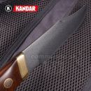 Obrázok 4. Nôž ARISTOCRAT II KANDAR® Full Tang s koženým puzdrom N285