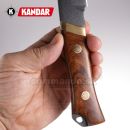 Obrázok 11. Nôž ARISTOCRAT II KANDAR® Full Tang s koženým puzdrom N285