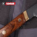 Obrázok 2. Nôž ARISTOCRAT II KANDAR® Full Tang s koženým puzdrom N285