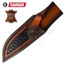 Obrázok 13. Nôž ARISTOCRAT III KANDAR® Full Tang s koženým puzdrom N213
