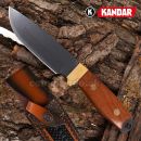 Obrázok 1. Nôž ARISTOCRAT III KANDAR® Full Tang s koženým puzdrom N213