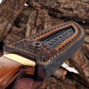 Obrázok 12. Nôž ARISTOCRAT III KANDAR® Full Tang s koženým puzdrom N213