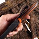 Obrázok 8. Nôž ARISTOCRAT III KANDAR® Full Tang s koženým puzdrom N213