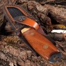 Obrázok 9. Nôž ARISTOCRAT III KANDAR® Full Tang s koženým puzdrom N213