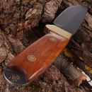 Obrázok 5. Nôž ARISTOCRAT III KANDAR® Full Tang s koženým puzdrom N213