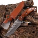 Obrázok 15. Nôž MOSAIC KANDAR® Full Tang s puzdrom N417