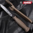 Obrázok 4. Vojenský nôž KANDAR Coyote 29cm s puzdrom 018511573