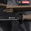Obrázok 3. Vojenský nôž KANDAR Coyote 29cm s puzdrom 018511573