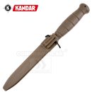 Obrázok 12. Vojenský nôž KANDAR Coyote 29cm s puzdrom 018511573