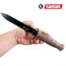 Obrázok 5. Vojenský nôž KANDAR Coyote 29cm s puzdrom 018511573
