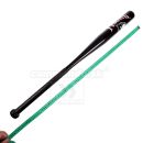 Obrázok 10. Baseball pálka Black Tysonz hliníková Dlhá 32" 81cm
