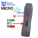 Obrázok 2. Beast Defense MICRO Paralyzer 2.500.000 V