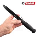 Obrázok 10. Vojenský nôž KANDAR Black 29cm s puzdrom 018511573