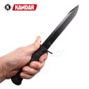 Obrázok 11. Vojenský nôž KANDAR Black 29cm s puzdrom 018511573