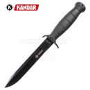 Obrázok 7. Vojenský nôž KANDAR Black 29cm s puzdrom 018511573