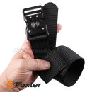 Obrázok 10. Tactical Mamba QR 125cm Profi Opasok Black Classic