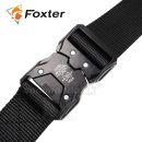 Obrázok 2. Tactical Mamba QR 125cm Profi Opasok Black Classic