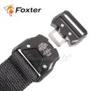 Obrázok 6. Tactical Mamba QR 125cm Profi Opasok Black Classic