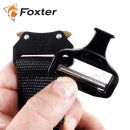 Obrázok 5. FOXTER Tactical Cobra QR 130cm Profi Opasok Black