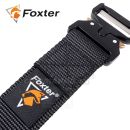 Obrázok 9. FOXTER Tactical Cobra QR 130cm Profi Opasok Black